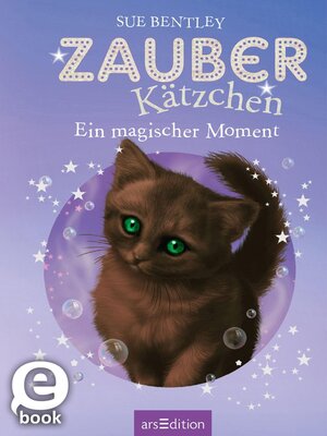 cover image of Zauberkätzchen – Ein magischer Moment